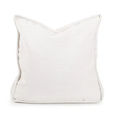 Howard Elliott Gusseted Pillow 20 X 20 X 4 Pana - Down Insert In Natural