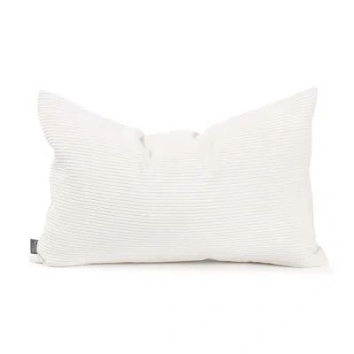 Howard Elliott Gusseted Pillow Pana - Down Insert In Natural