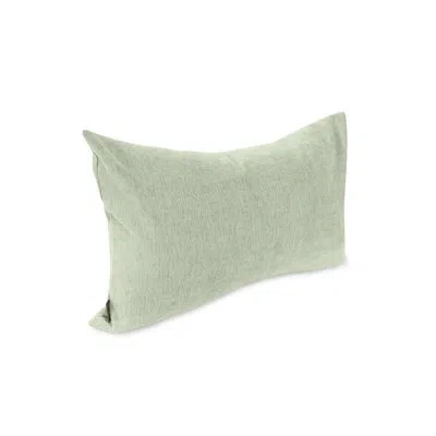 Howard Elliott Komodo Sage Poly Filled 14x22 Pillow In Green