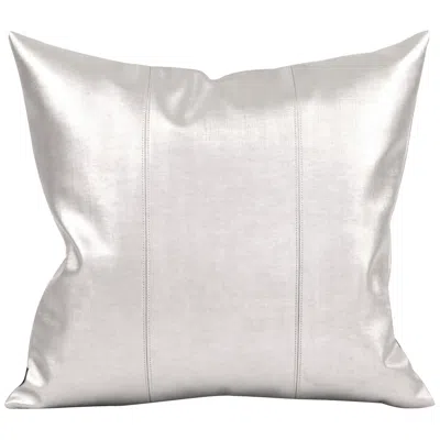 Howard Elliott Luxe Mercury 20" Square Decorative Pillow