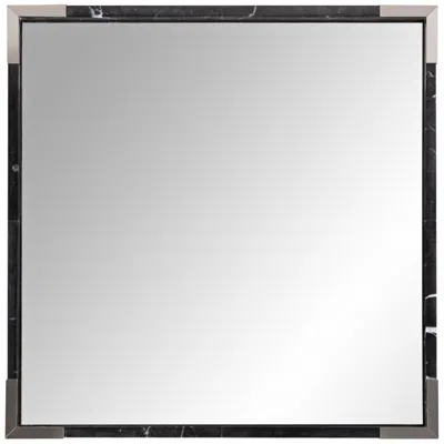 Howard Elliott Marcel 23" Square Accent Wall Mirror