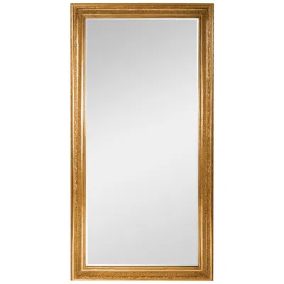 Howard Elliott Nancy Gold 40" X 78" Oversized Floor Mirror