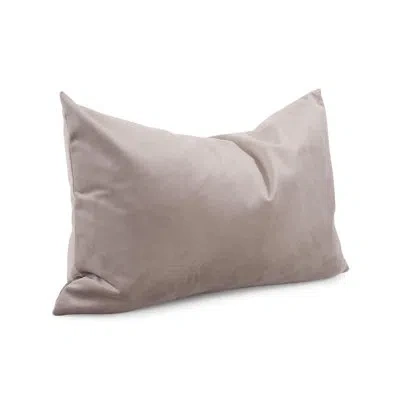 Howard Elliott Pillow  14 X 22 Bella - Insert In Ash,polyester