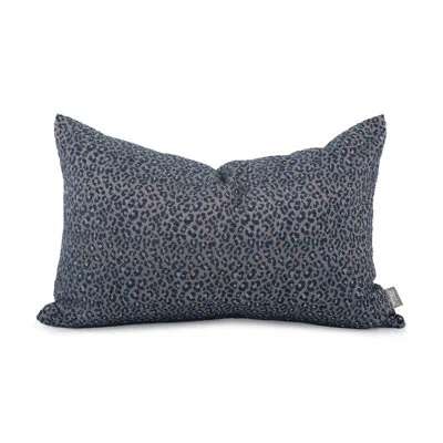 Howard Elliott Pillow  14 X 22 Lynx Indigo - Insert In Polyester