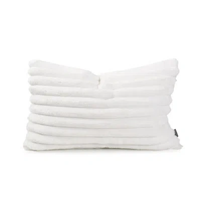 Howard Elliott Pillow Shar Pei In White,polyester