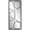 Howard Elliott Rectangular 21"x47" Oberon Mirror With Circular Ov
