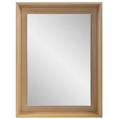 Howard Elliott Rectangular 30"x40" Wood Framed Danton Floating Mi