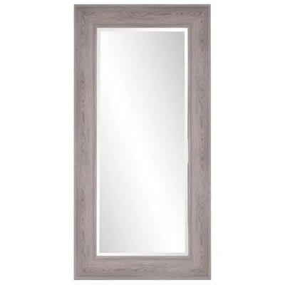 Howard Elliott Rectangular Faux Wood Framed 24"x48" Ashford Wall