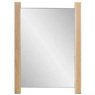 Howard Elliott Rectangular Natural Wood 16"x22" Side Framed Emil