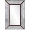 Howard Elliott Silver Metal Framed Rectangular 24.5"x36" Durrango
