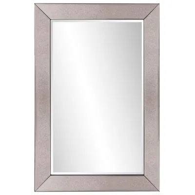 Howard Elliott Smokey Gray Rectangular 24"36" Antoni Dressing Mir