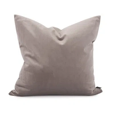 Howard Elliott Square Pillow Cover & Insert In Ash