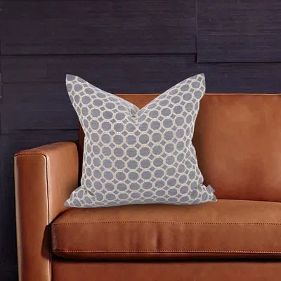 Howard Elliott Square Pillow Cover & Insert In Purple