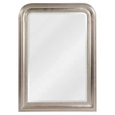 Howard Elliott Sterling Silver 30 1/2" X 42" Wall Mirror
