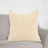 Howard Elliott Throw Pillow In Neutral Sand,polyester
