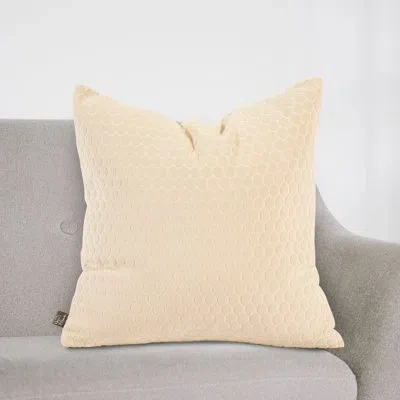 Howard Elliott Throw Pillow In Neutral Sand,polyester
