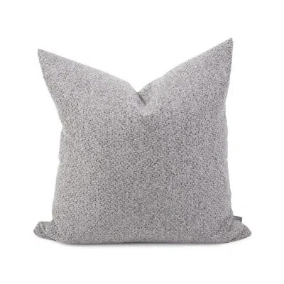 Howard Elliott Throw Pillow In Panama Chocolate,polyester,polyfill