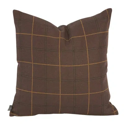 Howard Elliott Throw Pillow In Pillow Cover Only - No Insert,gray,tan