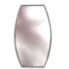 Howard Elliott Vintage Silver Curved Rectangular 24"x40.5" Mathis