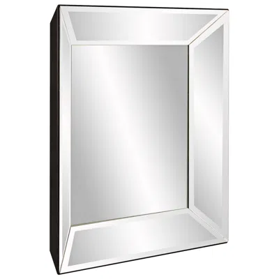Howard Elliott Vogue Clear 24" Square Inward Wall Mirror