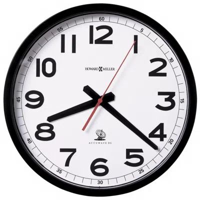 Howard Miller Accuwave 12 1/4" Wide Wall Clock