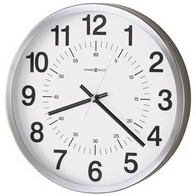 Howard Miller Easton 12"  Wide Wall Clock
