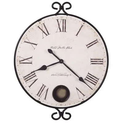 Howard Miller Magdalen 26 1/4" Wide Wall Clock