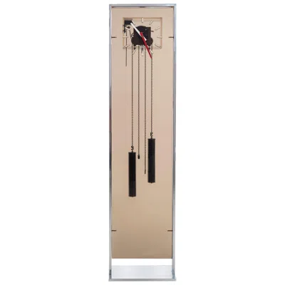 Pre-owned Howard Miller Modern Grandfather Clock By  In Sand
