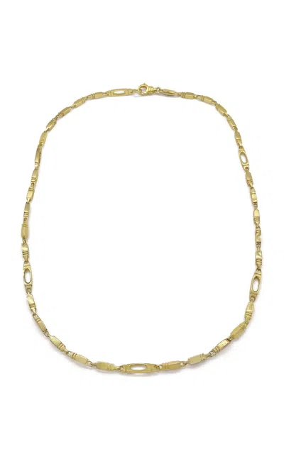 Howl 18k Yellow Gold Addai Link Necklace
