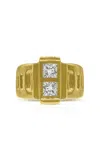 Howl 18k Yellow Gold Fontane Diamond Ring
