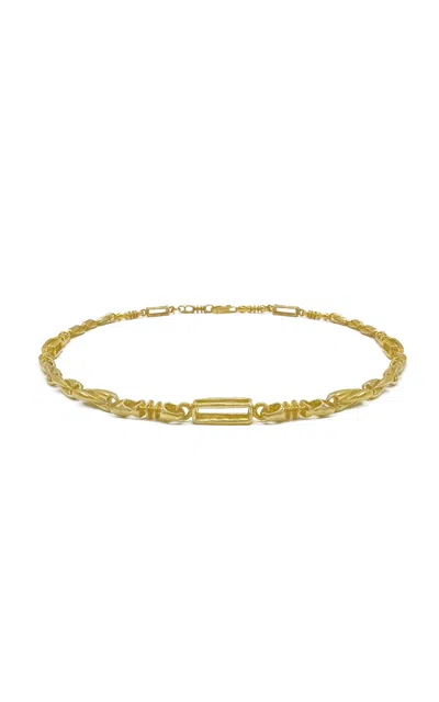 Howl 18k Yellow Gold Hale Link Necklace