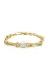 Howl 18k Yellow Gold Izara Pearl Bracelet