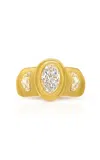 Howl 18k Yellow Gold Rosetta Diamond Ring