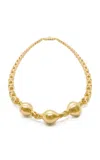 Howl 18k Yellow Gold Rouen Necklace