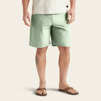 Howler Brothers Horizon Hybrid Shorts In Julep In Green