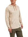 Howler Brothers Loggerhead Hoodie In Ocean Motion Off White In Multi