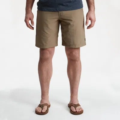 Howler Brothers Men Horizon Hybrid Shorts In Isotaupe In Brown