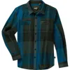 Howler Brothers Men's Rodanthe Blanket Flannel Shirt In Blue Streak In Multi