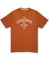 Howler Brothers Men's Texas Orange Texas Longhorns Graphic T-shirt In Orange
