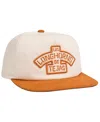 Howler Brothers Men's White/texas Orange Texas Longhorns Snapback Hat In Yellow
