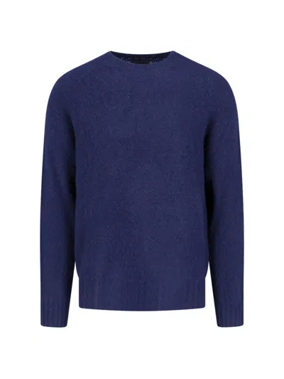 Howlin' Howlin 100% Fine Wool Sweater In Blue