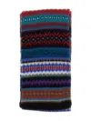 Howlin' A New Space Patterned Scarf In Multi