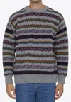 Howlin' A Woolen Wonder Sweater In Multicolor