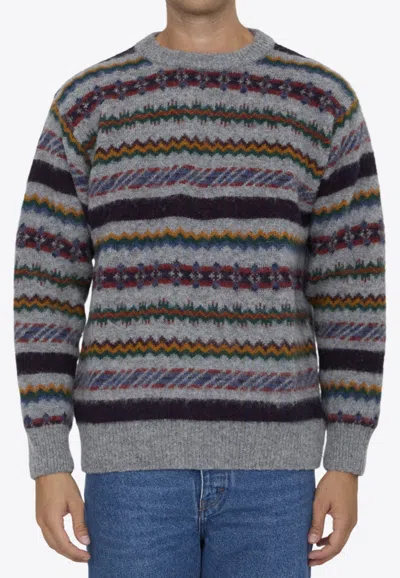 HOWLIN' A WOOLEN WONDER CREWNECK SWEATER