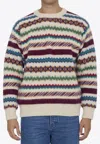 Howlin' A Woolen Wonder Jumper In Multicolor