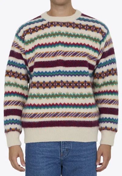 HOWLIN' A WOOLEN WONDER CREWNECK SWEATER