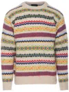 Howlin' A Woolen Wonder Jumper In Neutrals