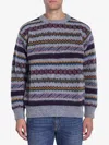 Howlin' A Woolen Wonder Sweater In Grey