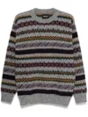 Howlin' A Woolen Wonder Sweater In Grey