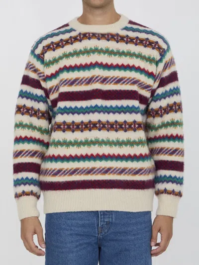 Howlin' Howlin A Woolen Wonder Sweater In White